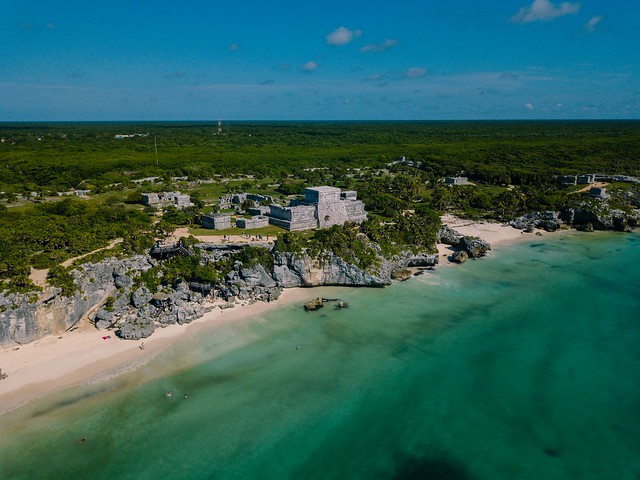 pirámide de tulum