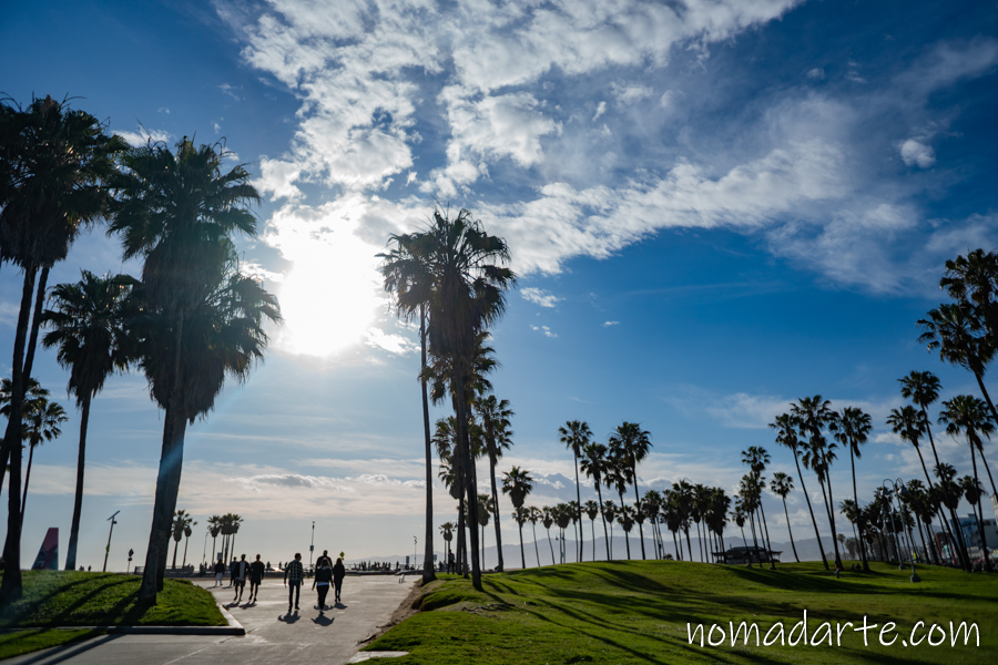 venice beach, california, playa