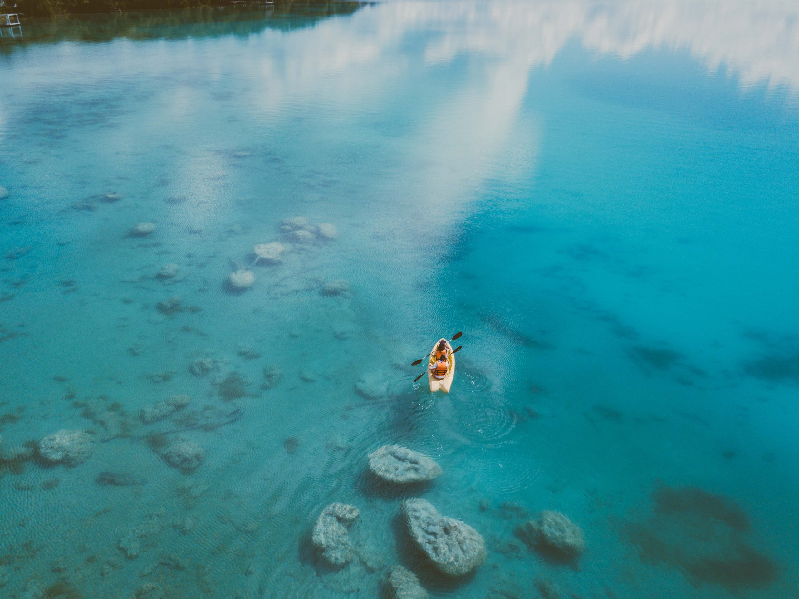 kayak bacalar riviera maya