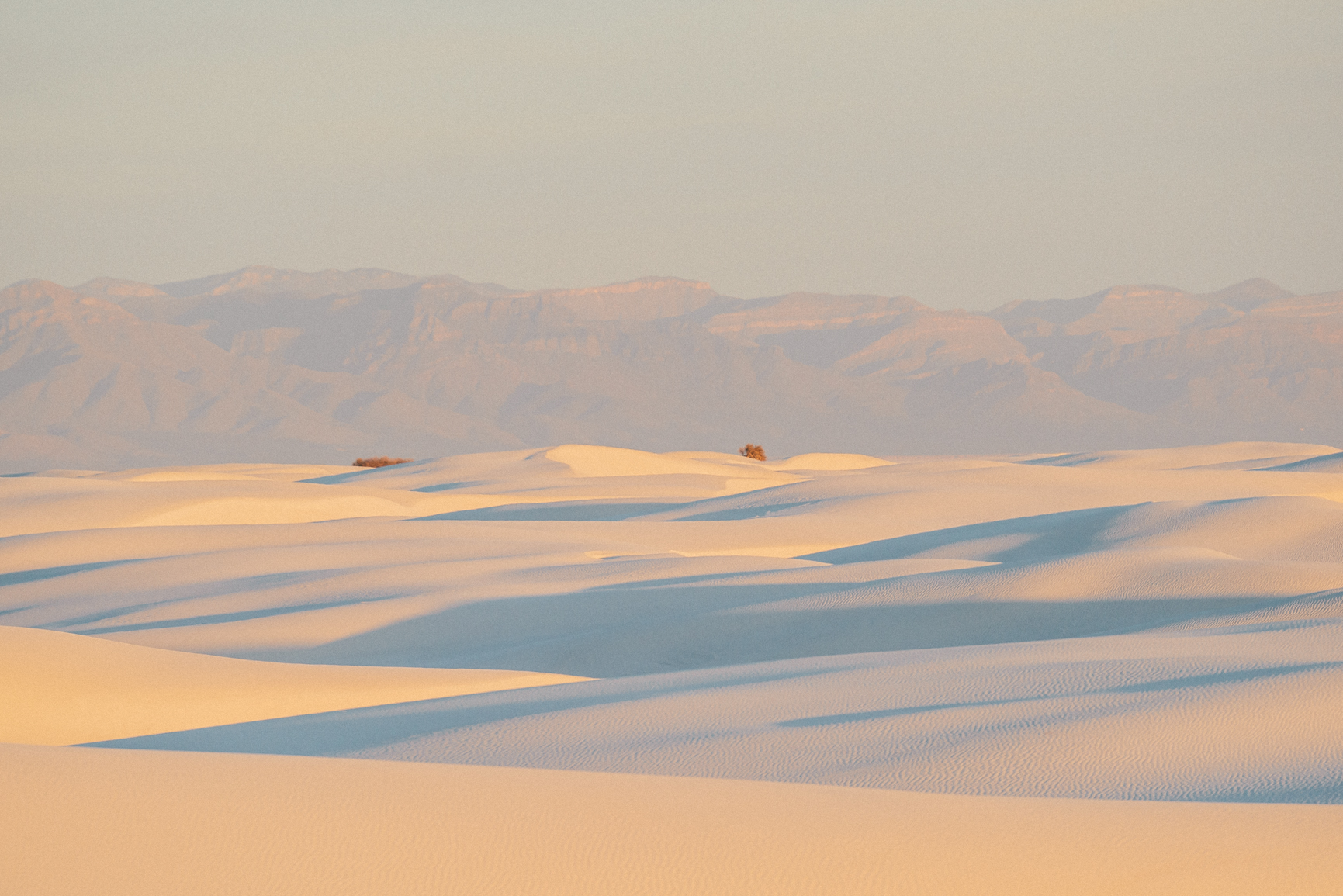 White sands, dunas de yeso Nuevo México