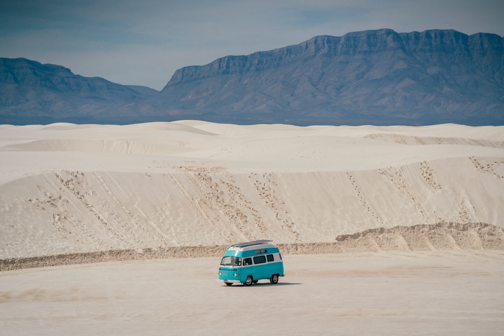 White sands, dunas de yeso Nuevo México