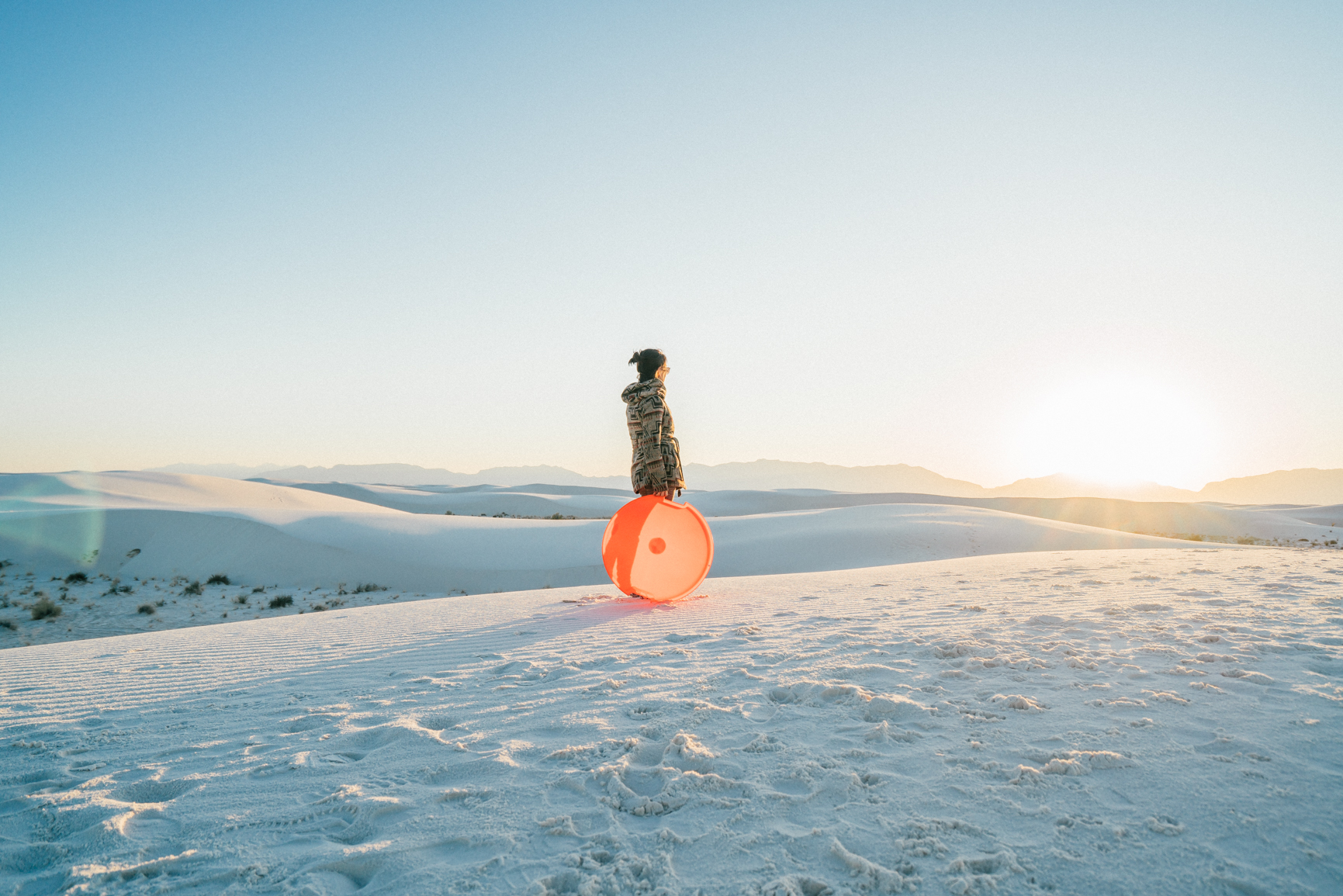 White sands, dunas de yeso Nuevo México