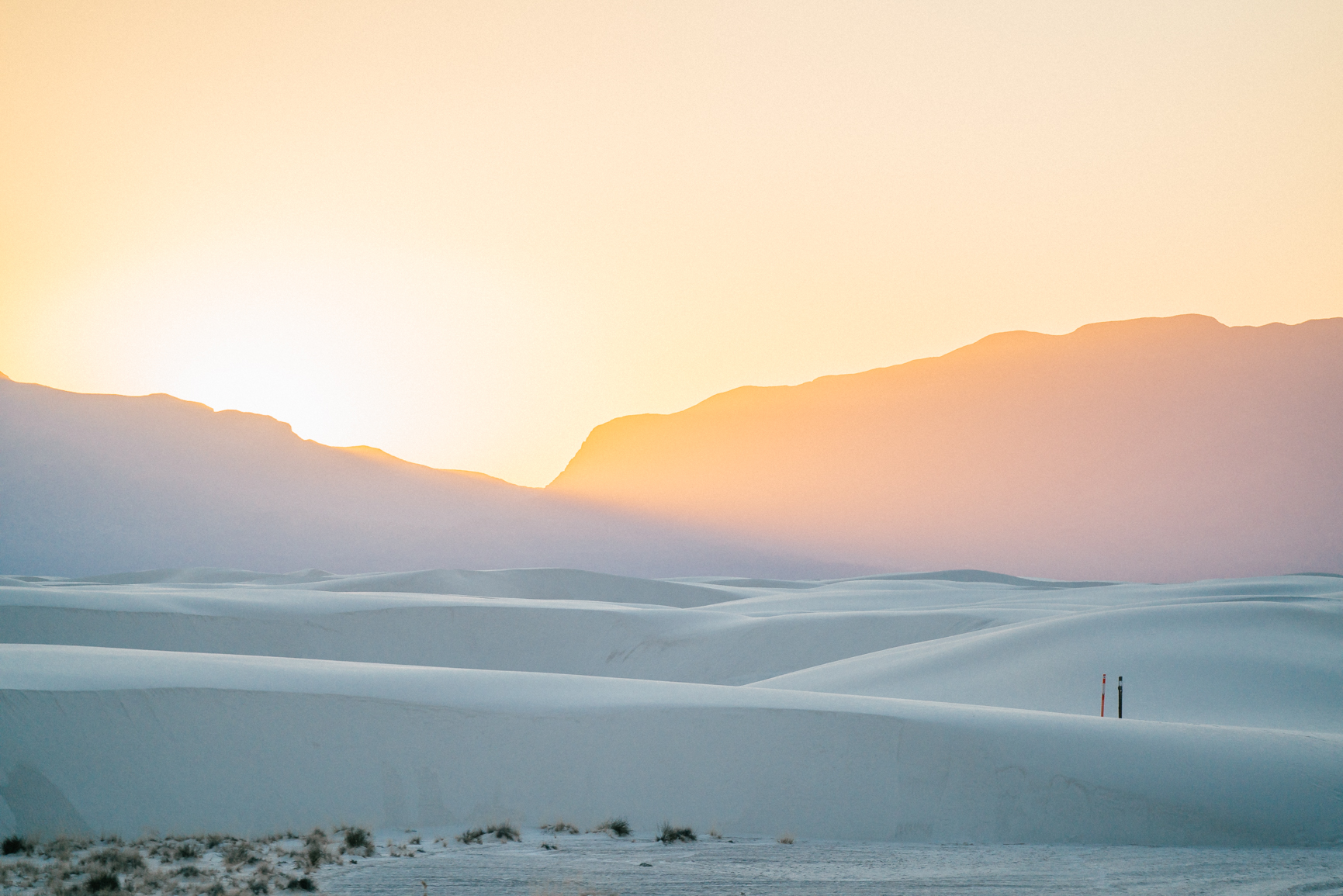 White sands, dunas de yeso Nuevo México