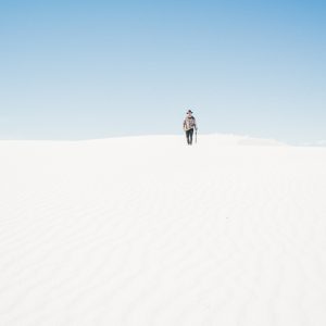 White sands, dunas de yeso Nuevo México