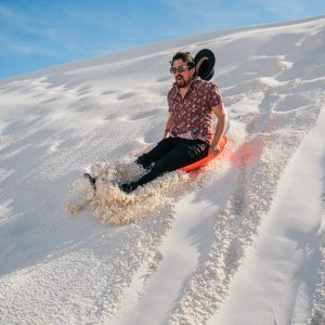 White sands, dunas de yeso Nuevo México