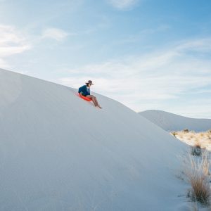 White sands, dunas de yeso Nuevo México