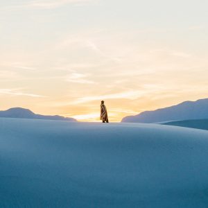 White sands, dunas de yeso Nuevo México