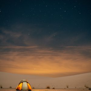 White sands, dunas de yeso Nuevo México