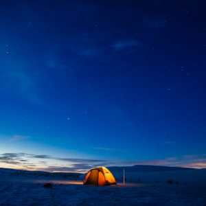 White sands, dunas de yeso Nuevo México