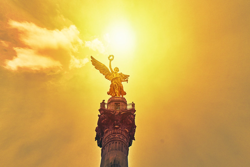 ciudad de mexico, angel de la indepencia, cdmx, monumentos de mexico, angel de mexico, simbolo de mexico, cdmx