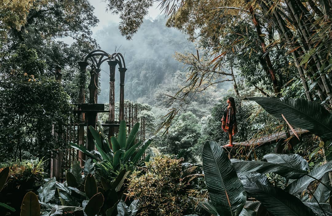 Xilitla, san Luis Potosí.