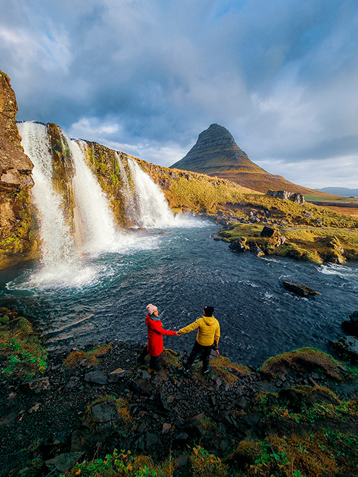 Campground Grundarfjörður te permite acampar y disfrutar de un día más en Islandia 