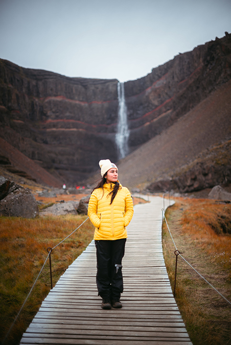 Es indispensable contar con una app para que sepas qué tipo de clima te espera en Islandia, no olvides llevar ropa que te sea favorable ante cualquier clima que se te presente