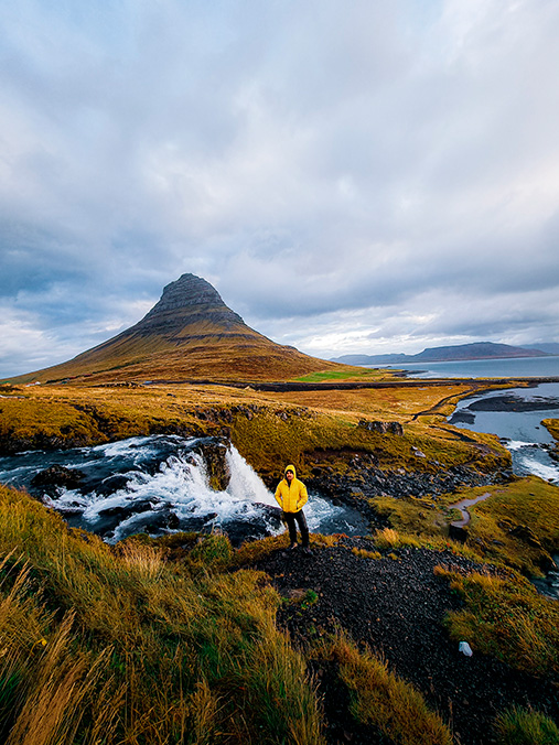 Puedes acampar en Campground Grundarfjörðurque te permite también cuidar tu dinero si cuentas con presupuesto limitado para visitar Islandia
