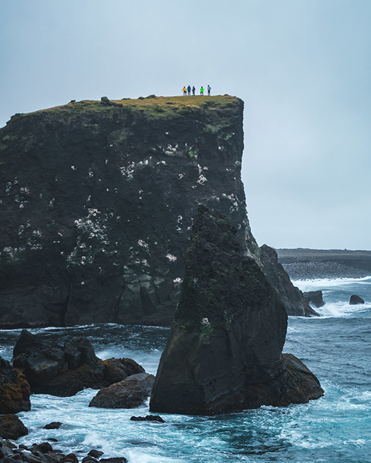 Fotografía desde la cima de Valahnúkamöl
