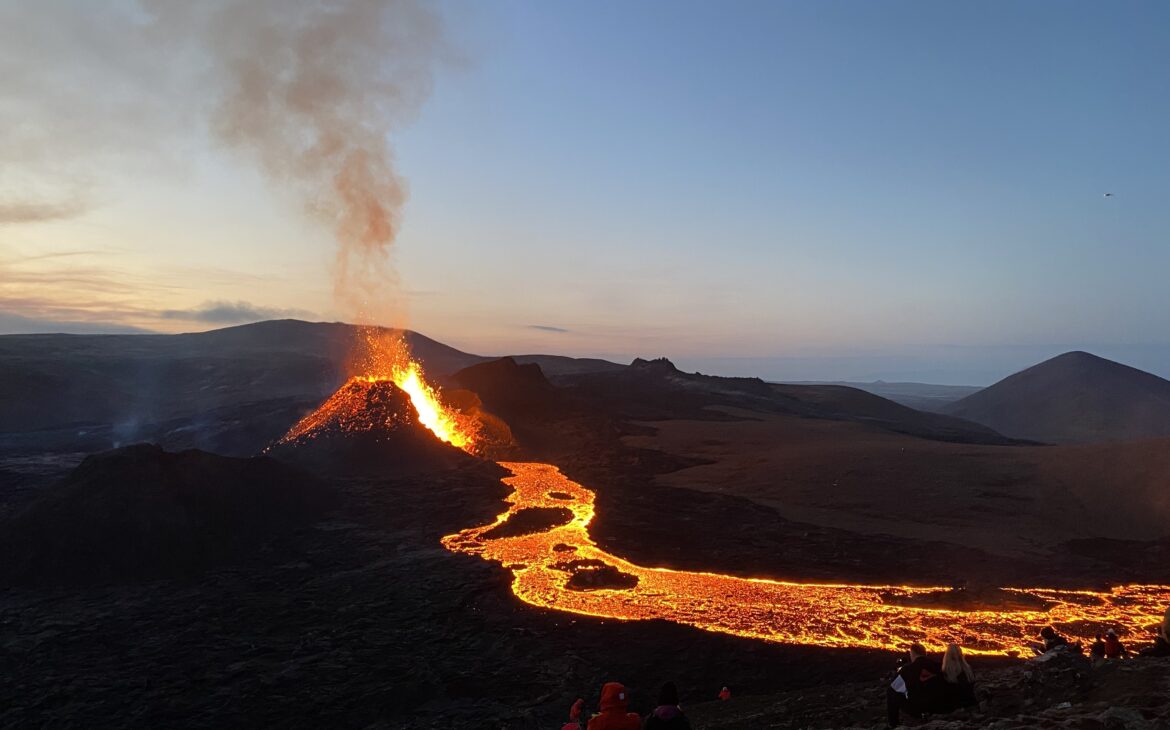 Erupción volcánica de Fagradalsfjall
