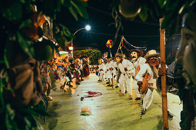 Es la danza tradicional que abre el xantolo