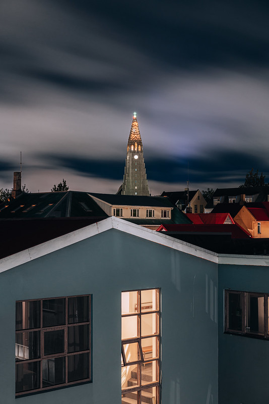 La mayoría de los hoteles por Islandia son negocios familiares