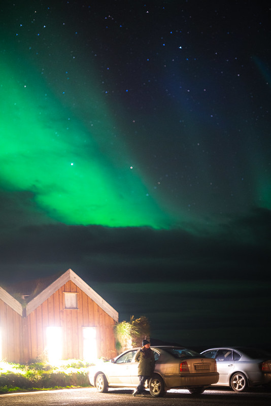 Nos hospedamos en una granja que es lo más común en Islandia